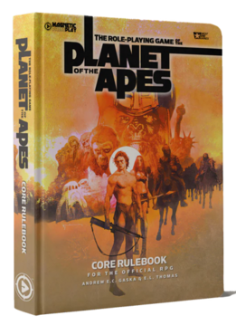 Planet Of The Apes Rpg: Core Rulebook (HC) (EN)