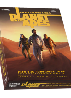 Planet Of The Apes Rpg: Into The Forbidden Zone (EN)