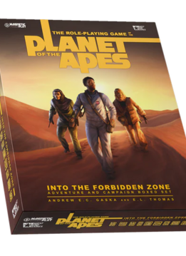 Planet Of The Apes Rpg: Into The Forbidden Zone (EN)
