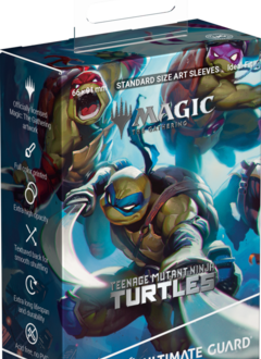 Art Sleeves MTG TMNT - Heroes In A Half Shell (60ct)