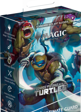 Art Sleeves MTG TMNT - Heroes In A Half Shell (60ct)