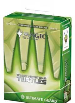 Art Sleeves MTG TMNT - Turtle Planeswalker Symbol (60ct)