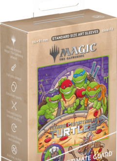 Art Sleeves MTG TMNT - Pizza Box (60ct)