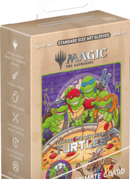 Art Sleeves MTG TMNT - Pizza Box (60ct)