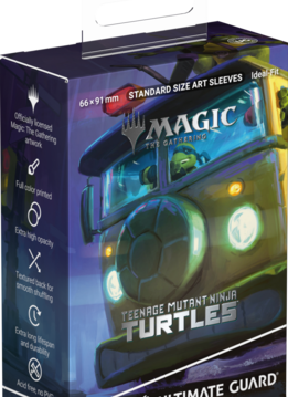 Art Sleeves MTG TMNT - Turtle Van (60ct)