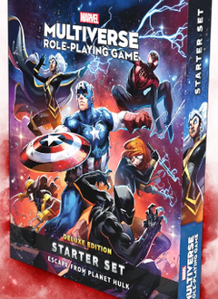 CMON Marvel Multiverse RPG - Deluxe Starter Set KS