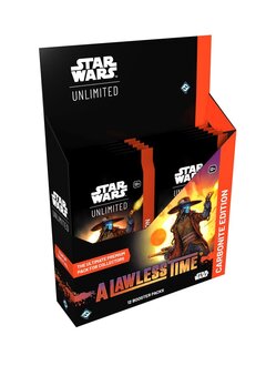 Star Wars Unlimited: A Lawless Time - Carbonite Booster BOX (6 mars 2026)