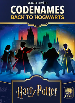 Codenames: Back to Hogwarts (EN)