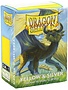 Dragon Shield: Matte DUAL: Yellow & Silver