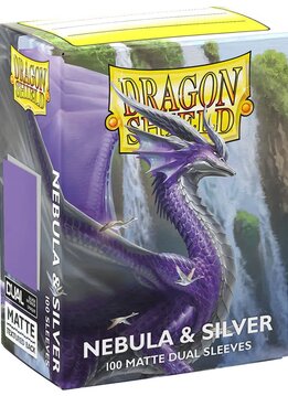 Dragon Shield: Matte DUAL: Nebula & Silver