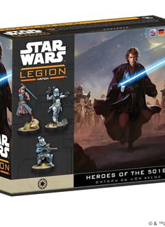 Star Wars: Legion: Heroes of the Clone Army (ML)
