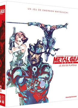 Metalgear Solid - Le Jeu de Plateau (FR)