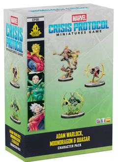 Marvel: Crisis Protocol: Adam Warlock, Moondragon & Quasar (ML)
