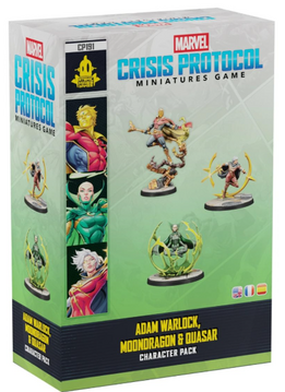 Marvel: Crisis Protocol: Adam Warlock, Moondragon & Quasar (ML)