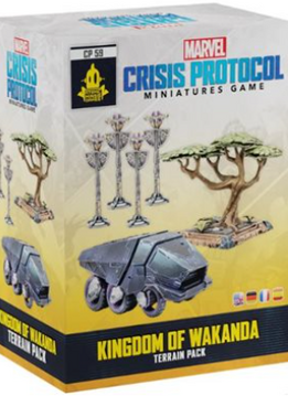 Marvel Crisis Protocol: Kingdom of Wakanda Terrain Pack
