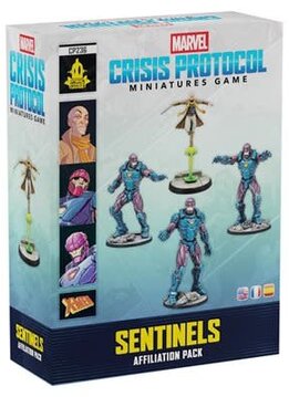 Marvel: Crisis Protocol: Sentinels Affiliation Pack