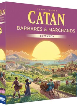 CATAN Ext: Barbares et Marchands - 6e Edition (FR)
