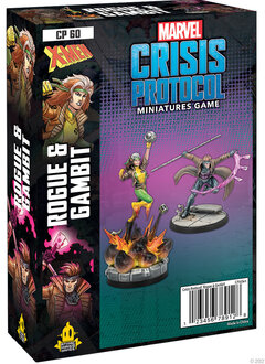 Marvel CP: Rogue and Gambit Character Pack