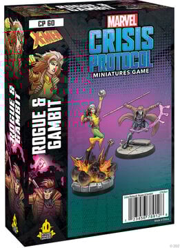 Marvel CP: Rogue and Gambit Character Pack