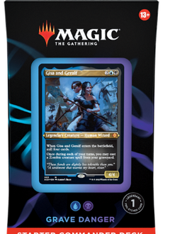 MTG Starter Commander Deck: Grave Danger