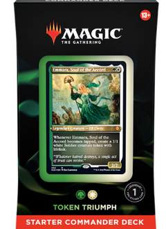 MTG Starter Commander Deck: Token Triumph