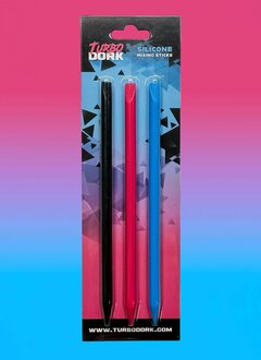 Turbo Dork: Silicone Mixing Sticks (3 Pack)