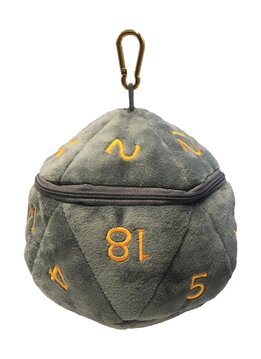 Dice Bag: D20 Plush: Realmspace
