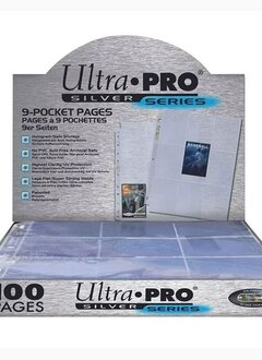 UP 9-Pocket Silver Box (100ct)