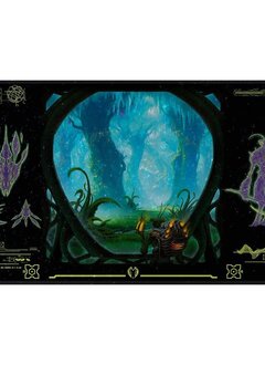 Playmat Holofoil: MTG - Edge of Eternities: Evendo