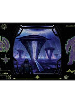 Playmat Holofoil: MTG - Edge of Eternities: Susur Secundi