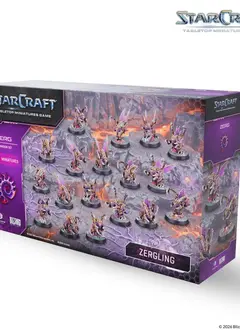 Starcraft TMG: Zerg: Zergling Expansion Set (EN)