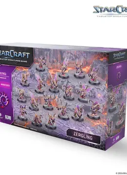 Starcraft TMG: Zerg: Zergling Expansion Set (EN)