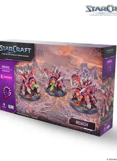 Starcraft TMG: Zerg: Roach Expansion Set (EN)