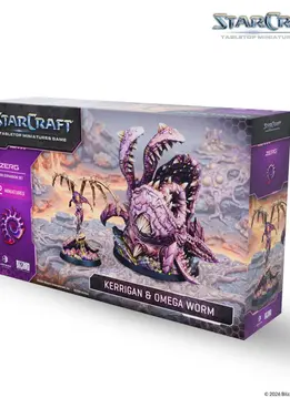Starcraft TMG: Zerg: Primal Kerrigan Hero Expansion Set (EN)