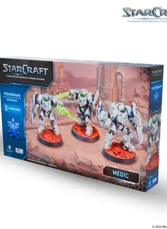 Starcraft TMG: Terran: Medic Expansion Set (EN)