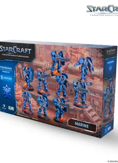 Starcraft TMG: Terran: Marine Expansion Set (EN)