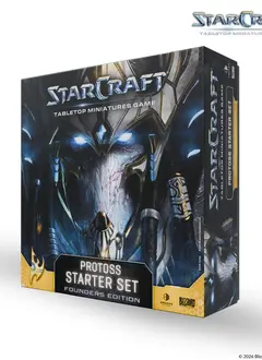 Starcraft TMG: Protoss: Starter Set - Founders Edition (EN)