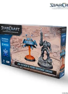 Starcraft TMG: Terran: Jim Raynor Hero Expansion Set (EN)