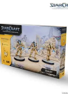 Starcraft TMG: Protoss: Zealot Expansion Set (EN)