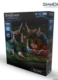 Starcraft TMG: Lost Temple - Terrain Expansion Set (EN)