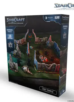 Starcraft TMG: Lost Temple - Terrain Expansion Set (EN)