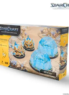 Starcraft TMG: Protoss: Sentry Expansion Set (EN)