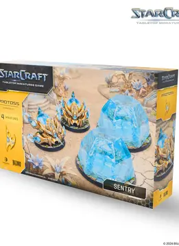 Starcraft TMG: Protoss: Sentry Expansion Set (EN)
