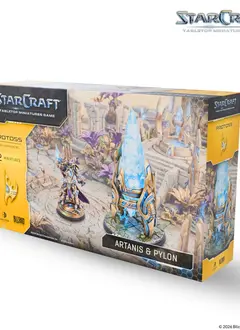 Starcraft TMG: Protoss: Hierarch Artanis Hero Expansion Set (EN)