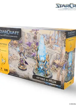 Starcraft TMG: Protoss: Hierarch Artanis Hero Expansion Set (EN)