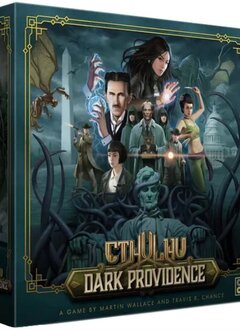 Cthulhu: Dark Providence KS (EN) (with Death may Die Miniature Promo)