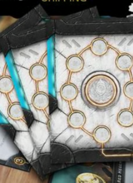 Sovereign: Fall Of Wormwood Card Sleeves KS
