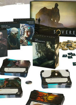 Sovereign: Fall Of Wormwood - Exiles Of Eden Expansion KS (EN)