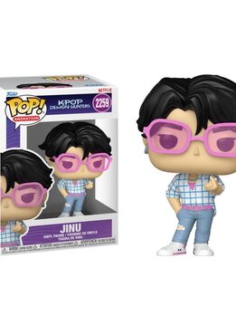 Pop Kpop Demon Hunters Jinu 2259