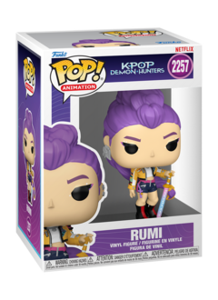 Pop Kpop Demon Hunters Rumi 2257
